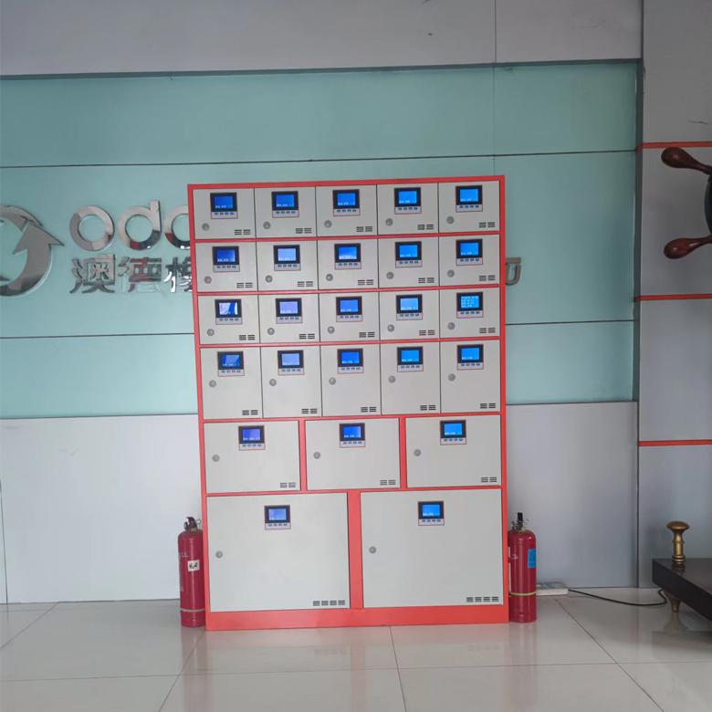 智能電動(dòng)工具充電管理柜