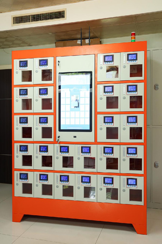 人臉識(shí)別智能充電柜(中車）