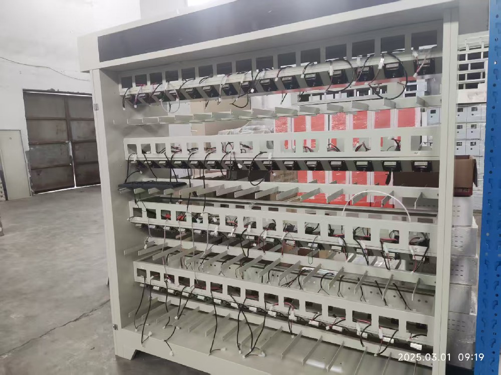 充電架礦燈