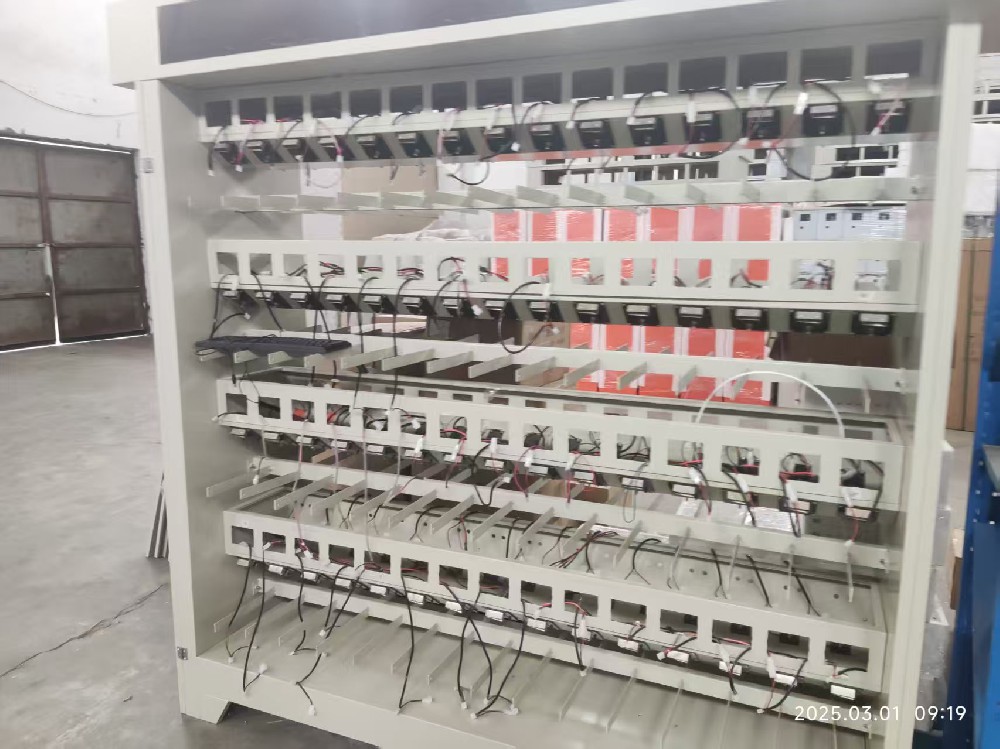 礦燈充電柜廠