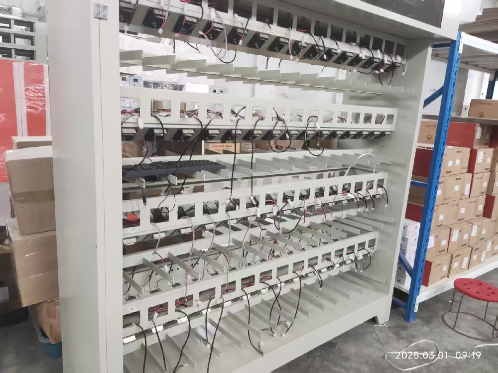 pad平板電腦充電柜_充電柜廠