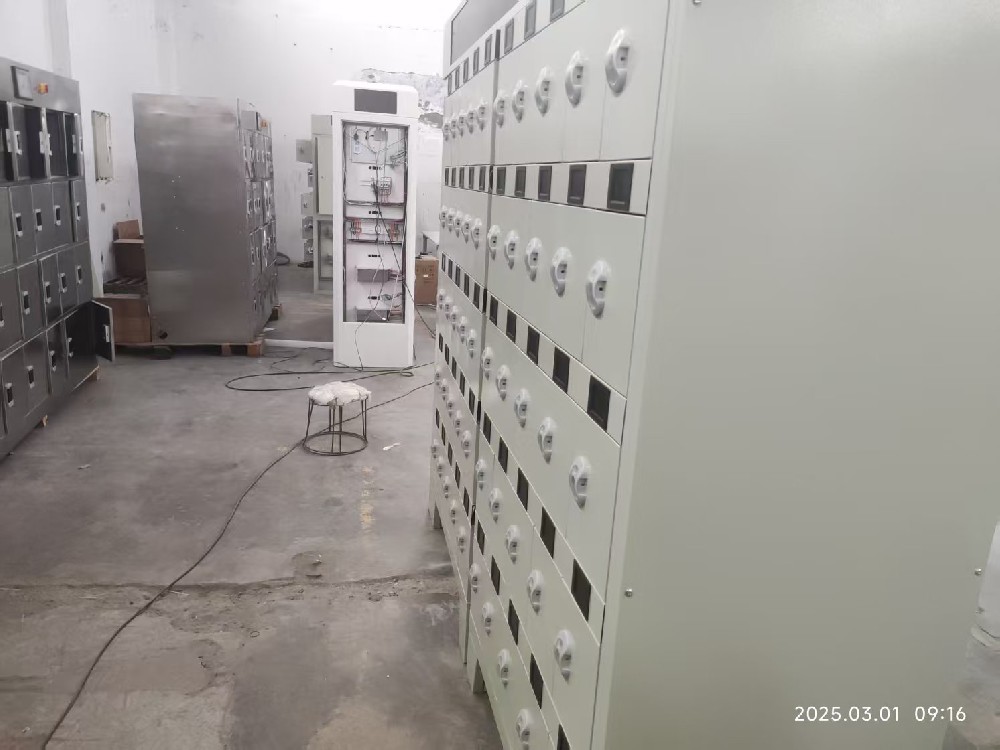 智能礦燈充電架新開門卡如何對接