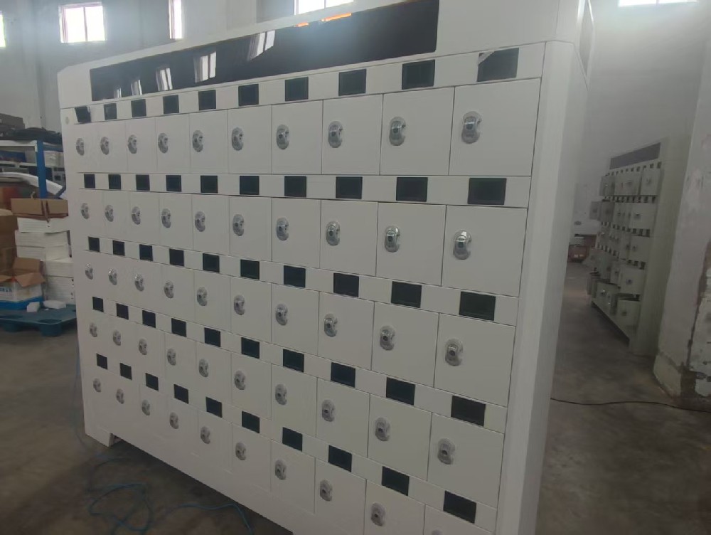 礦燈智能充電架的工作原理_智能礦用充電架