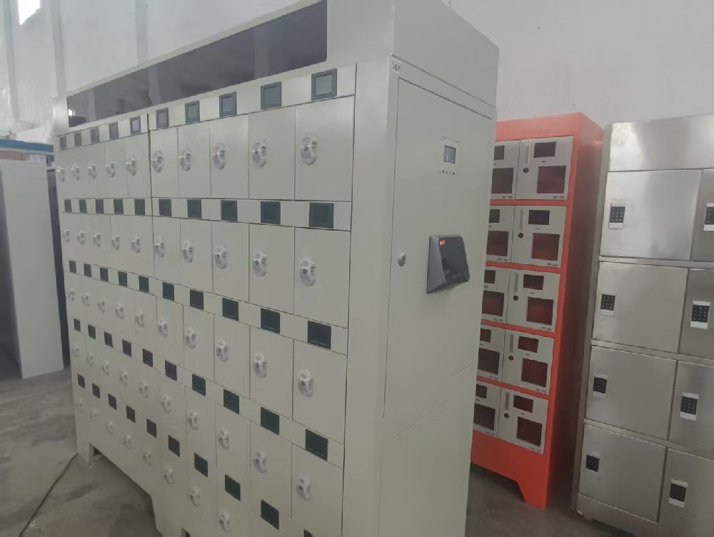 智能礦燈充電柜系統(tǒng)