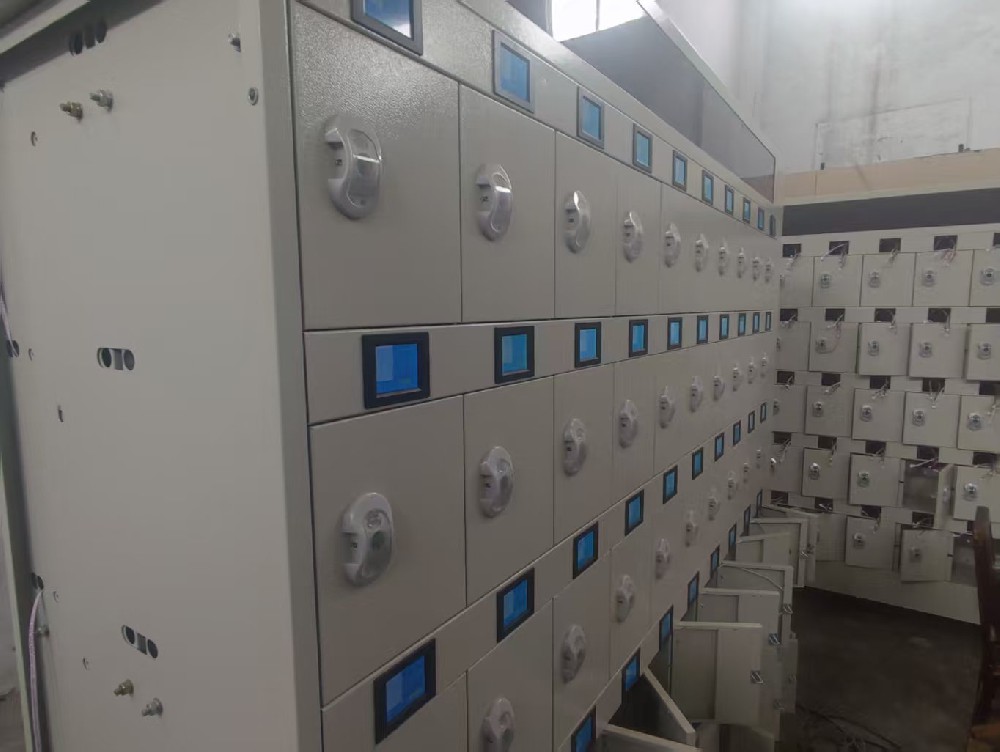 鋰電池礦燈充電架_礦用充電架廠家