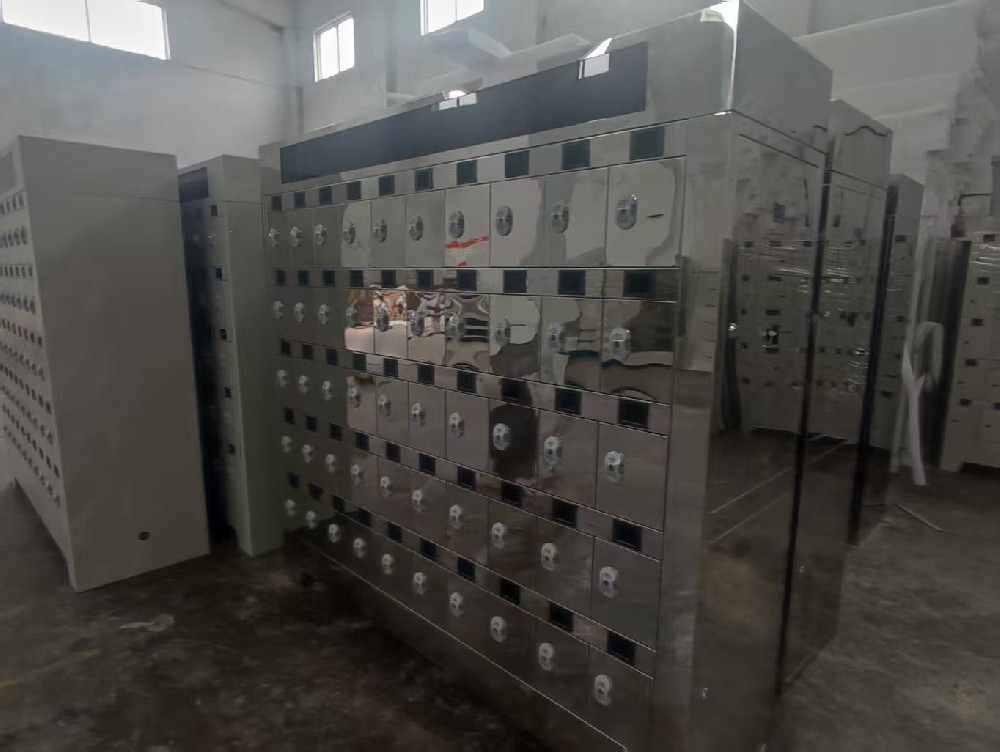 西安市藍(lán)屏礦燈充電柜_噴塑充燈柜生產(chǎn)廠家