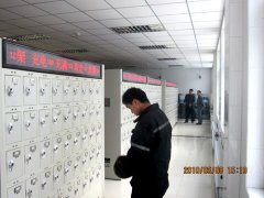 雙色燈充電柜